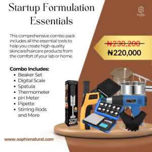 Startup Formulation Essentials
