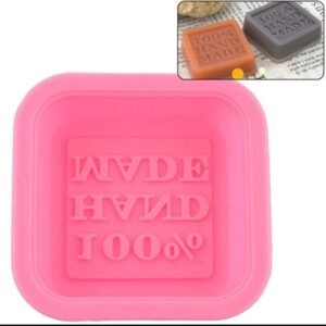 Small Silicone Soap mould (100% Handmade)