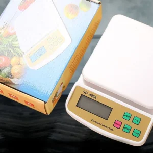 SF400A Backlight Kitchen Electronic Compact Scale