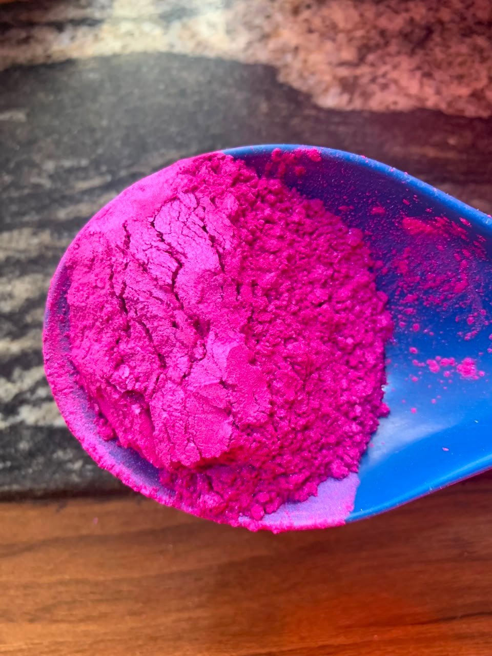 Purple Red Mica Powder - Image 2