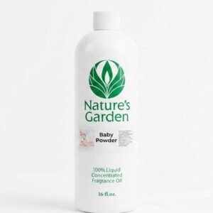 Baby Powder Fragrance Oil - Nature Garden