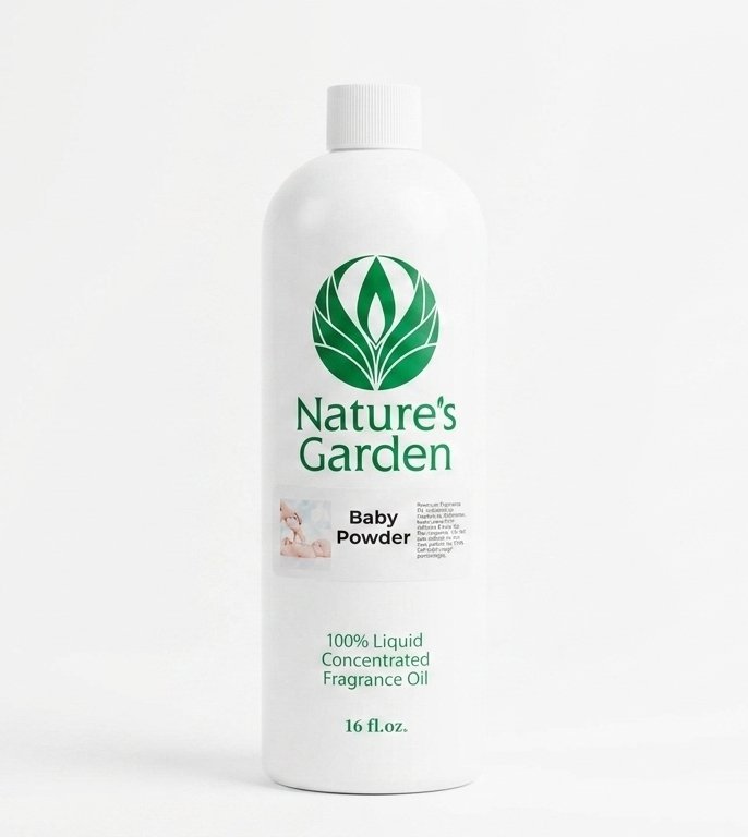 Baby Powder Fragrance Oil - Nature Garden