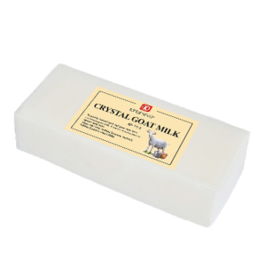 Crystal Goat Milk Melt and Pour Soap Base