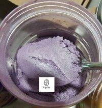 Lilac Mica Powder