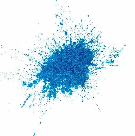 Magic Blue Mica Powder - Image 2