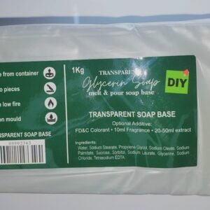 Glycerine Soap Base -Melt and Pour